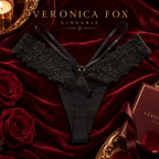 Lace Thong