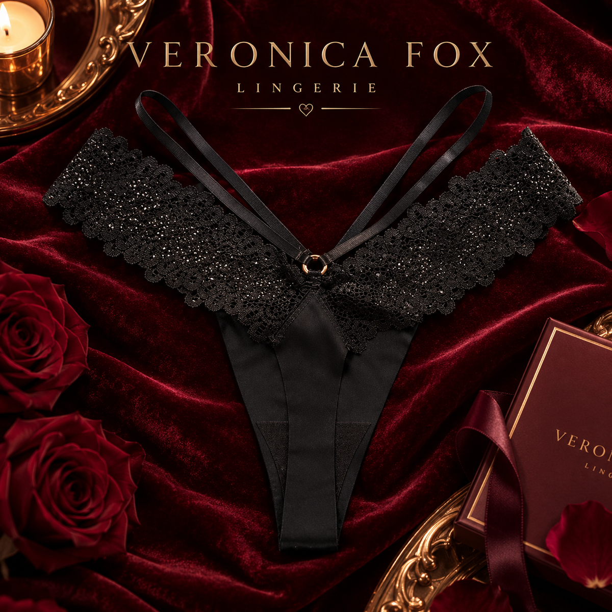 Lace Thong