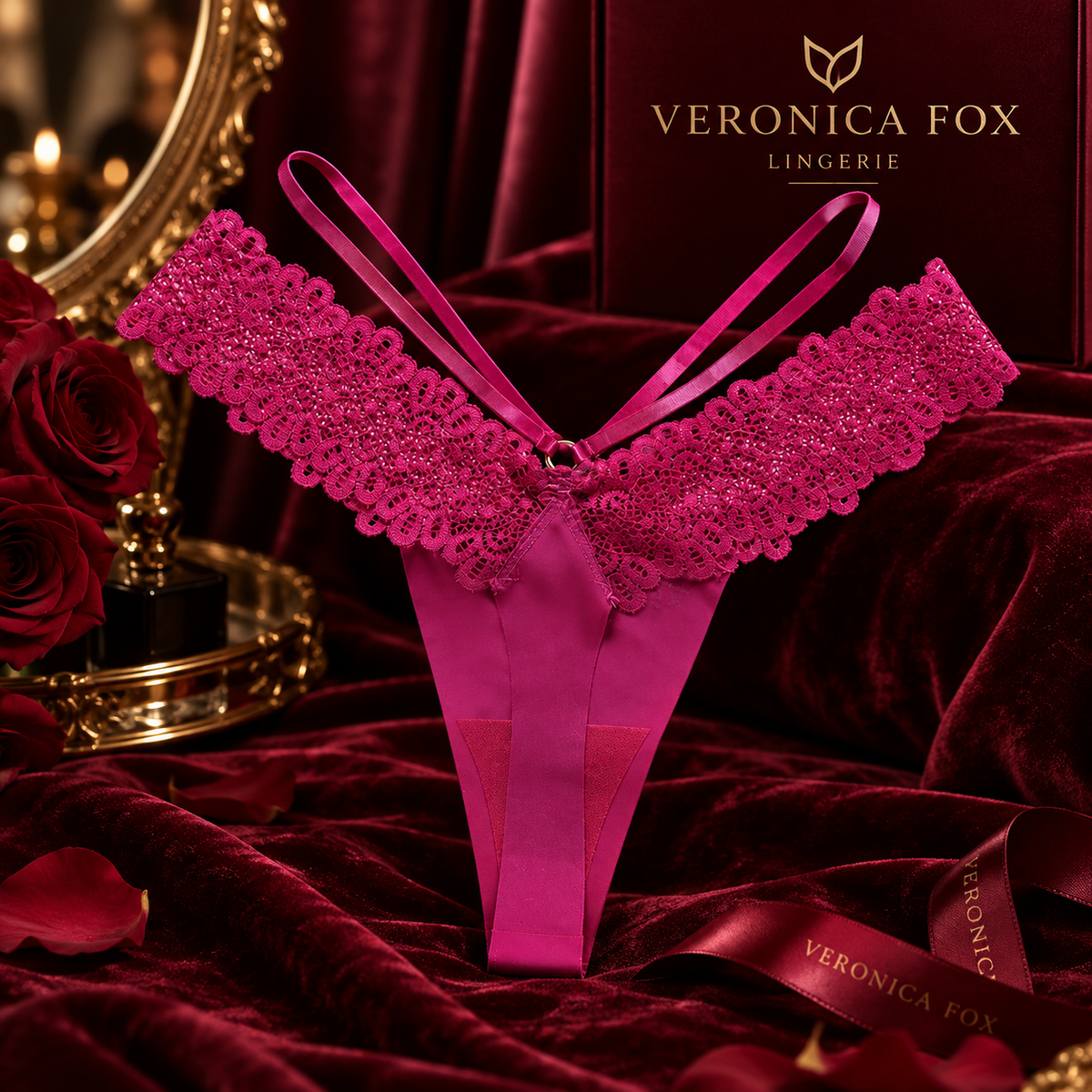Lace Thong